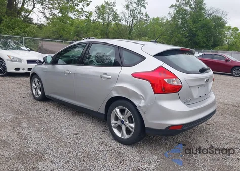 2014 Ford Focus Se from USA, damaged, VIN 1FADP3K27EL374971